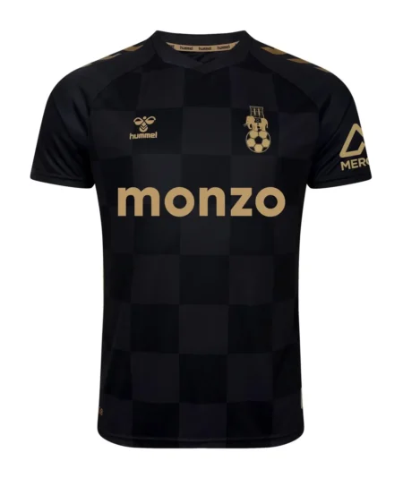 Camisa Coventry City Preta Third III 2024/25 Masculina