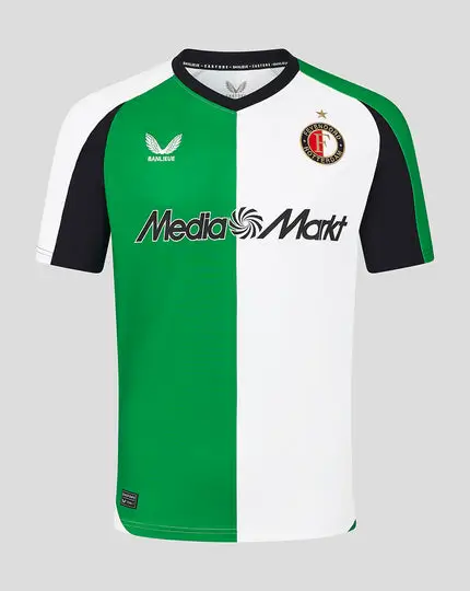 Camisa Feyenoord Verde/Branca Third III 2024/25 Masculina