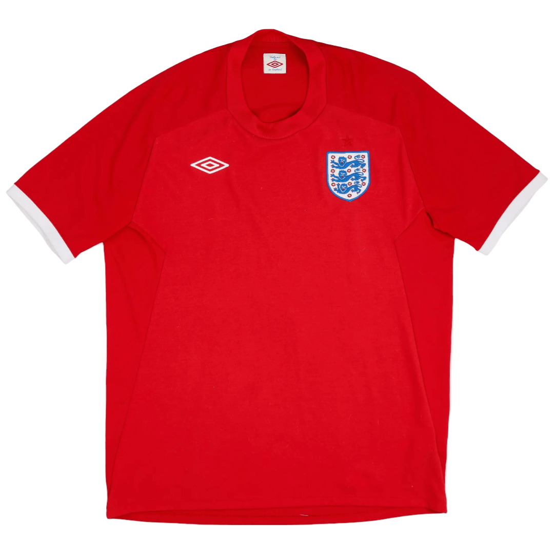 camisa-inglaterra-vermelha-2010-retro-masculina Camisa Inglaterra Vermelha I 2010 Away Retrô Masculina