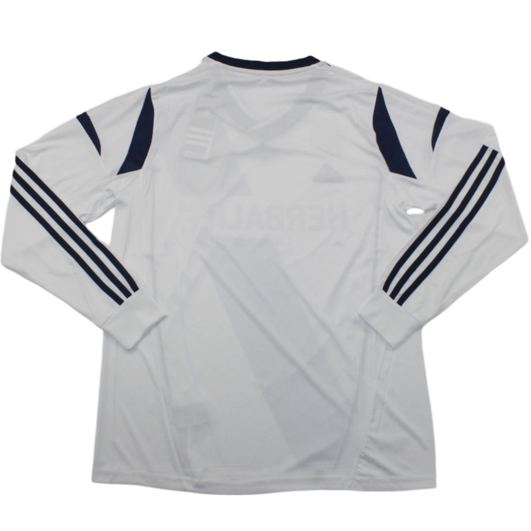 camisa-la-galaxy-branca-manga-longa-2011-12-retro- Camisa Los Angeles Galaxy Branca Manga Longa 2011-12 Masculina