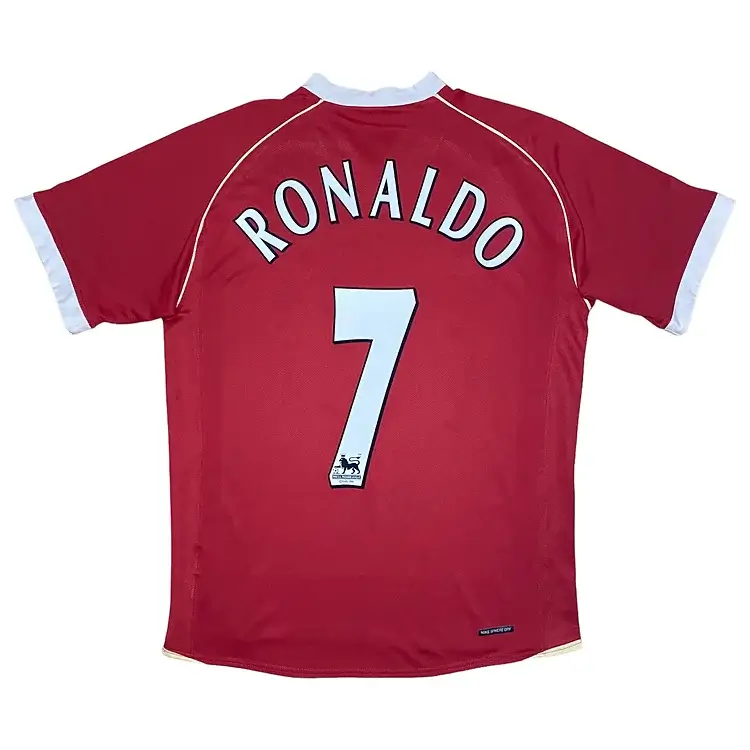 camisa-manchester-united-home-vermelha-ronaldo7-2006-7-masculina- (1) Camisa Man Utd Vermelha Ronaldo #7 Home 2006/07 Masculina