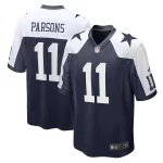 camisa-nfl-dallas-cowboys-parsons-11-alternativa-nike-navy-game-jersey-azul-branca