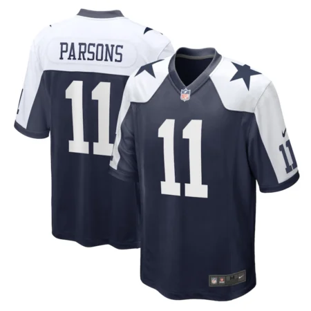 Camisa NFL Dallas Cowboys Parsons#11 Azul Alternativa