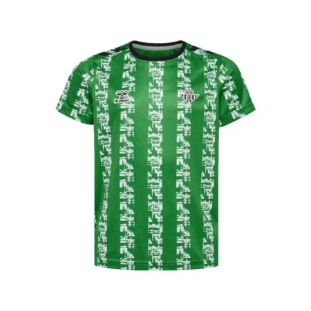 Camisa Real Bétis Verde Pré-jogo 2024/25 Masculina