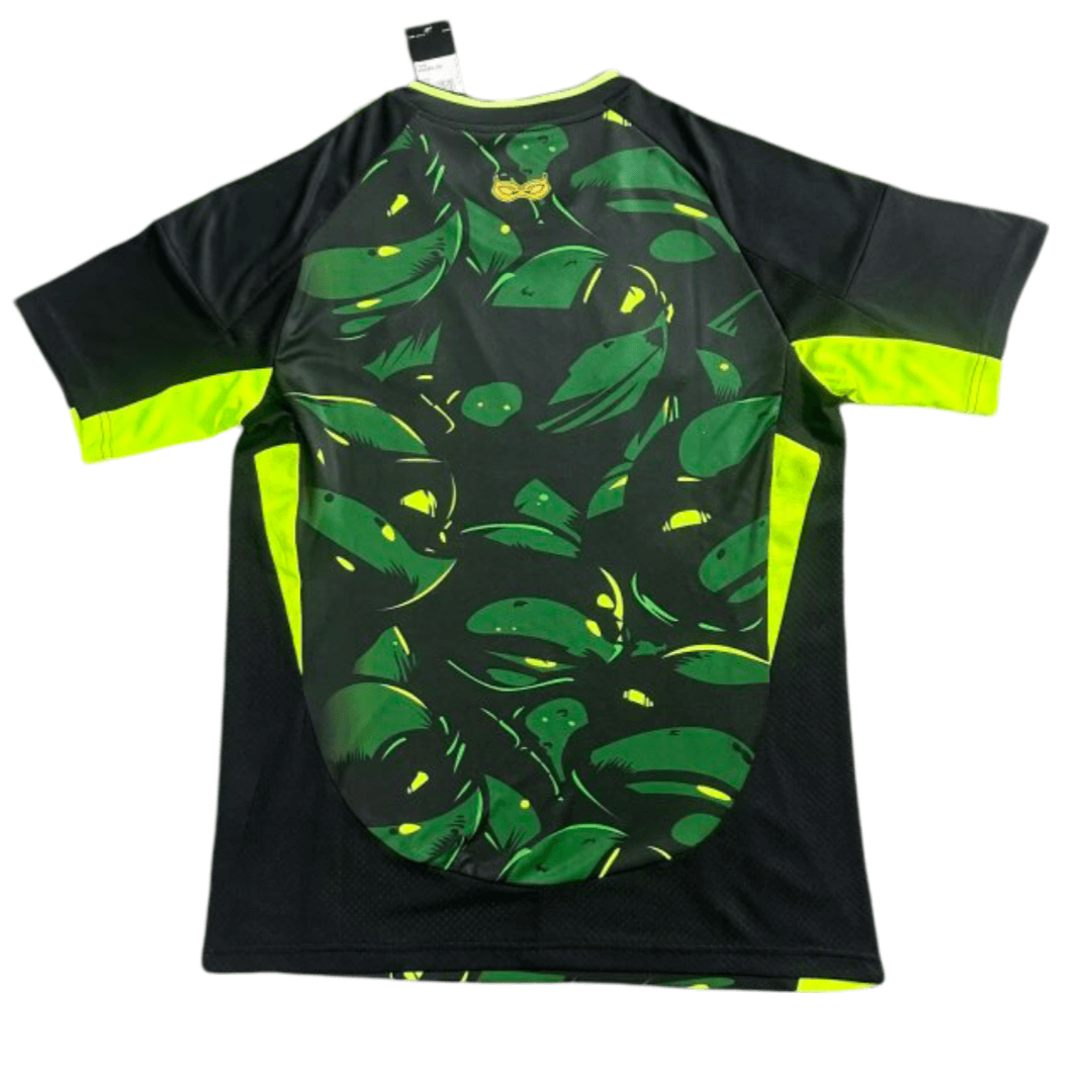 camisa-real-madrid-tartarugas-ninjas-verde-preta-2024-25-masculina- Camisa Real Madrid Tartarugas Ninjas Preta/Verde 2024/25 Masculina