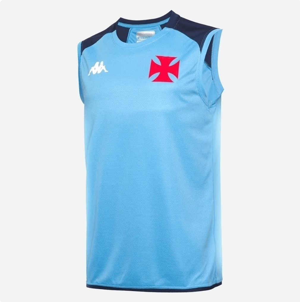 camisa-regata-vasco-i-2425-goleiro-treino-kappa-masculina-azul-claro-marinho (1) Camisa Regata Vasco da Gama Azul Treino Goleiro 2024/25 Masculina