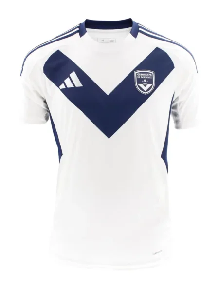 Camisa Reserva Bordeaux Branca II 2024/25 Masculina