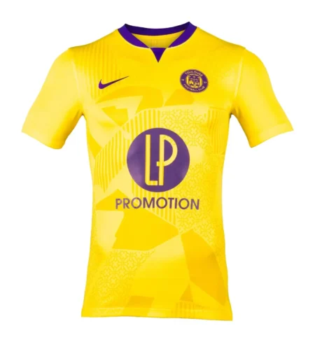Camisa Reserva Toulouse Amarela II 2024/25 Masculina