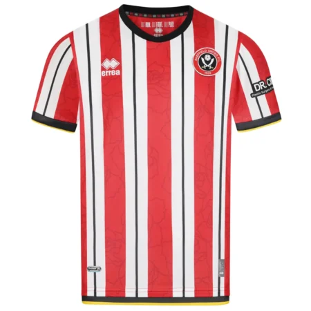 Camisa Titular Sheffield United I Home 2024/25 Masculina