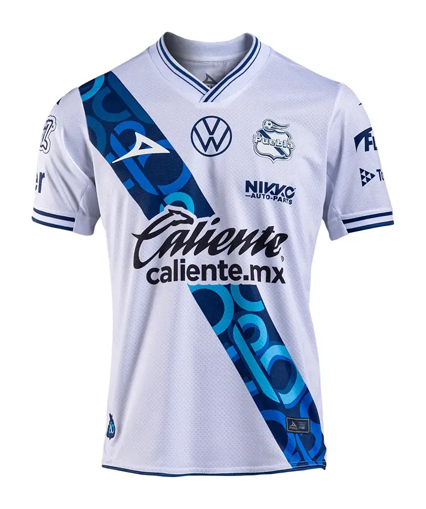 camisa-titular-club-puebla-branca-home-i-2024-25-masculina (1) Camisa Titular Club Puebla Branca Home I 2024/25 Masculina