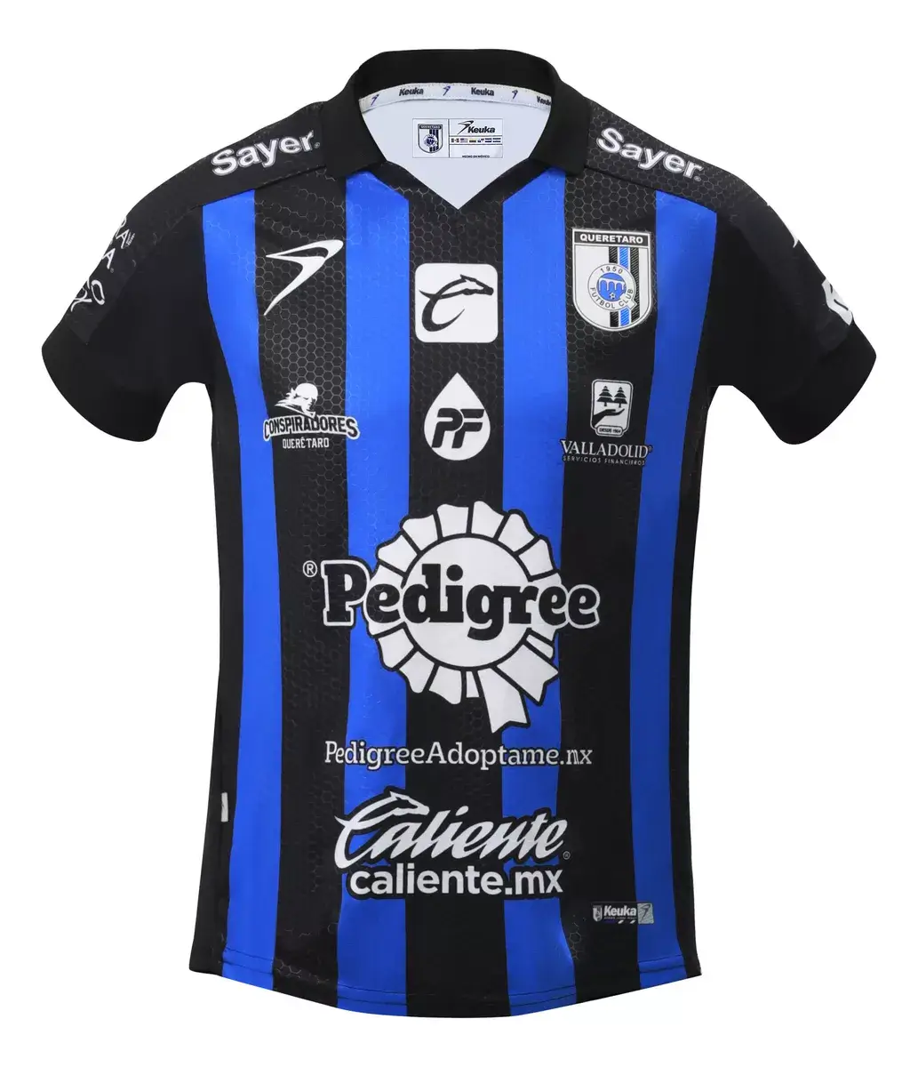 camisa-titular-queretaro-fc-azul-2024-25-masculina (1) Camisa Querétaro FC Titular Azul I 2024/25 Masculina