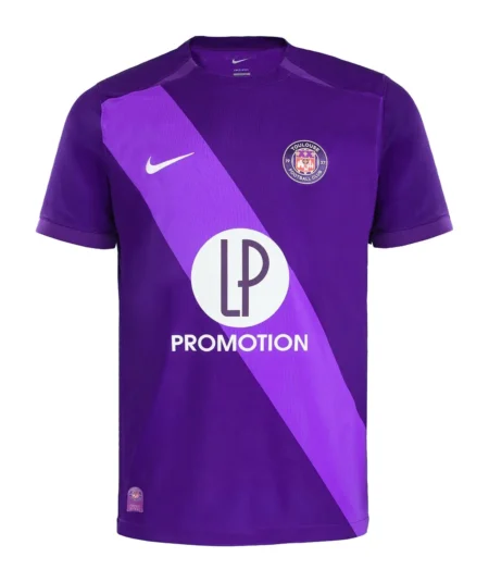 Camisa Titular Toulouse Roxo I 2024/25 Masculina