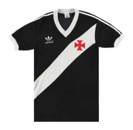 Camisa Vasco Adidas Originals Preta Titular 1985 Masculina