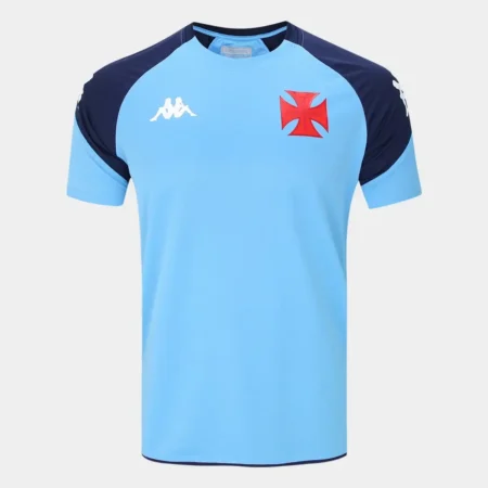 Camisa Vasco da Gama Azul Treino Goleiro 2024/25 Masculina