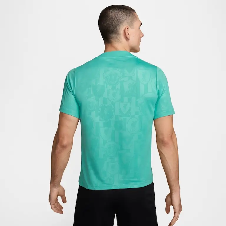 camiseta-nike-liverpool-dri-fit-academy-pro-masculina- (1) Camisa Liverpool Azul Pré-jogo 2024/25 Masculina
