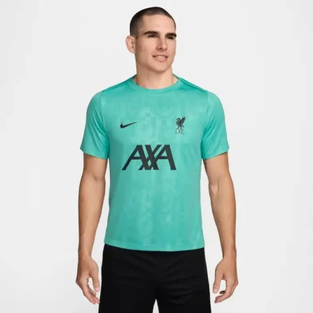 Camisa Liverpool Azul Pré-jogo 2024/25 Masculina