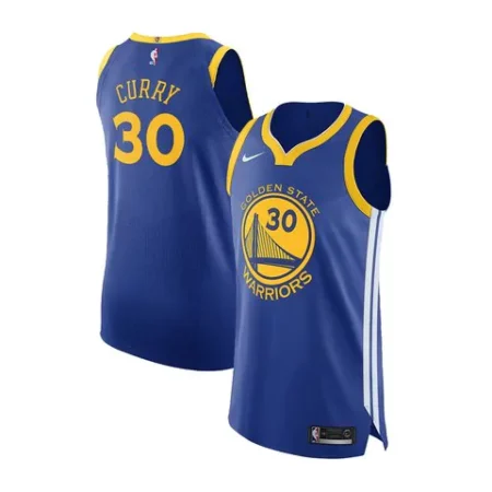 Regata NBA AUTHENTIC Golden State Warriors 2021/22 Azul CURRY #30