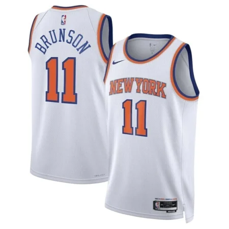 Regata NBA Swingman New York Knicks Association Branca Brunson #11