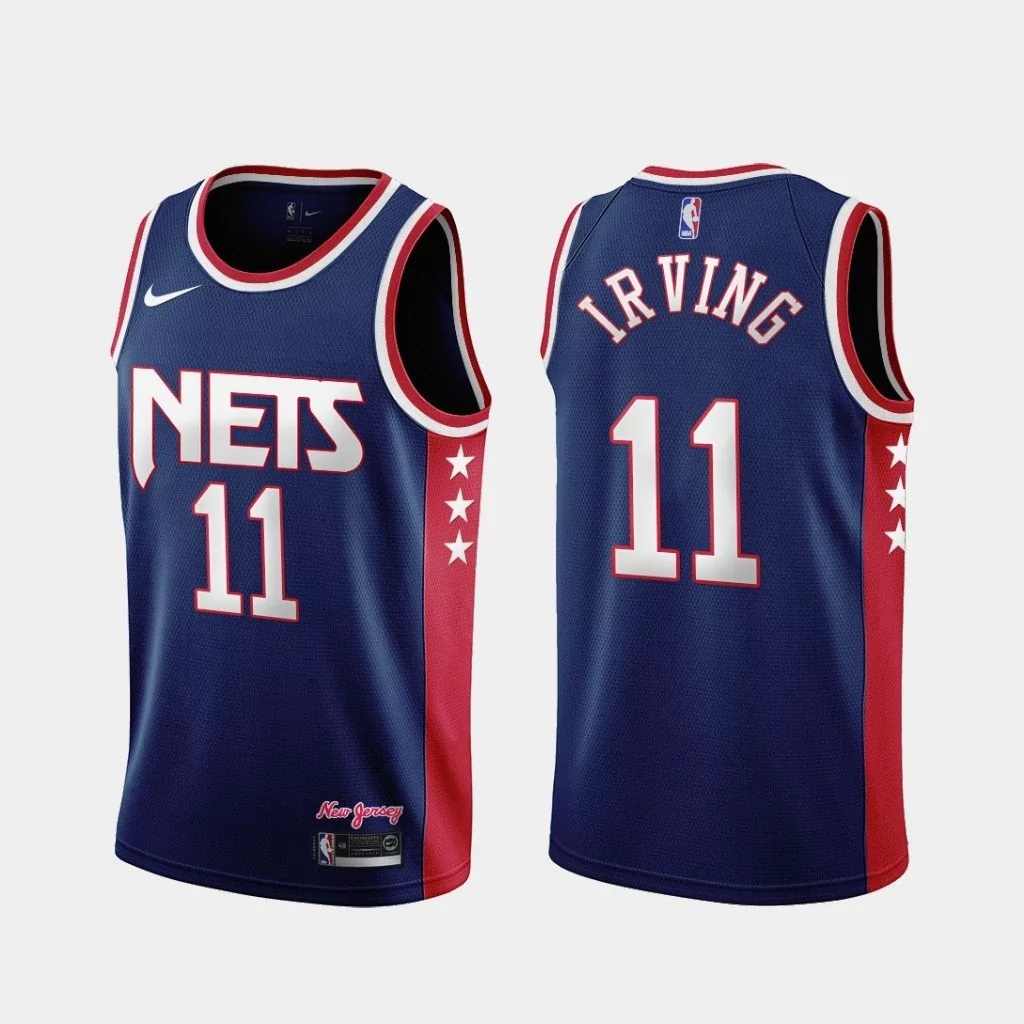 jersey-nba-nike-swingman-nets-city-edition-21-22-irving-11-1024-1024 Regata NBA Swingman BROOKLYN NETS Azul 2021 Irving #11