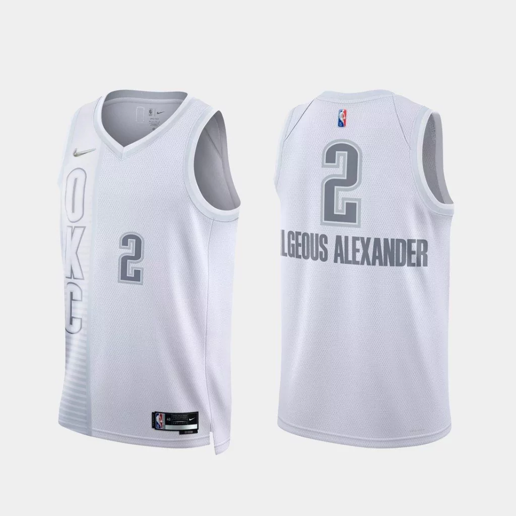 jersey-nba-nike-swingman-thunder-city-edition-21-22-gilgeous-alexander-2-1024-1024 Regata NBA Swingman Oklahoma City Thunder Branca 21-22 Gilgeous Alexander #2