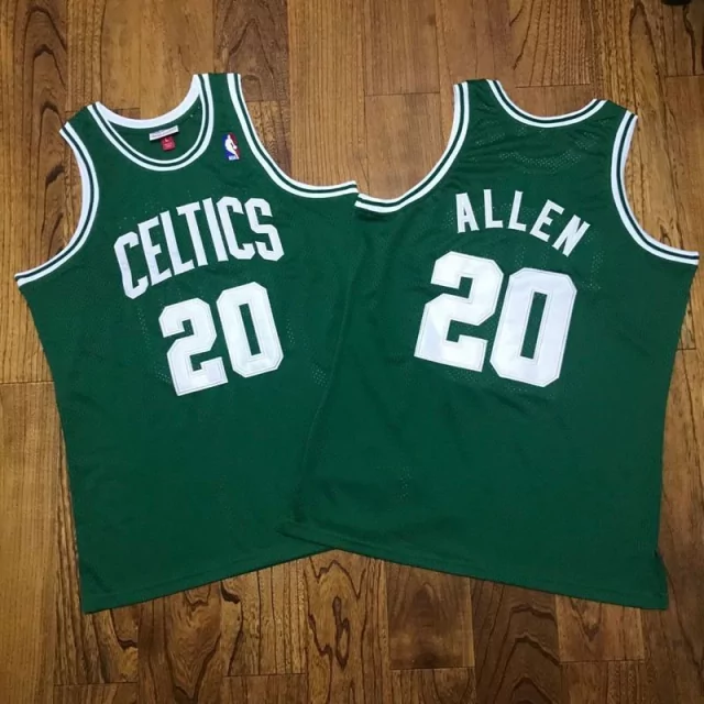 regata-mitchell-ness-boston-celtics-2007-2008-retro-verde-allen-20 Regata NBA Mitchell & Ness Boston Celtics 2007/08 Verde Allen #20