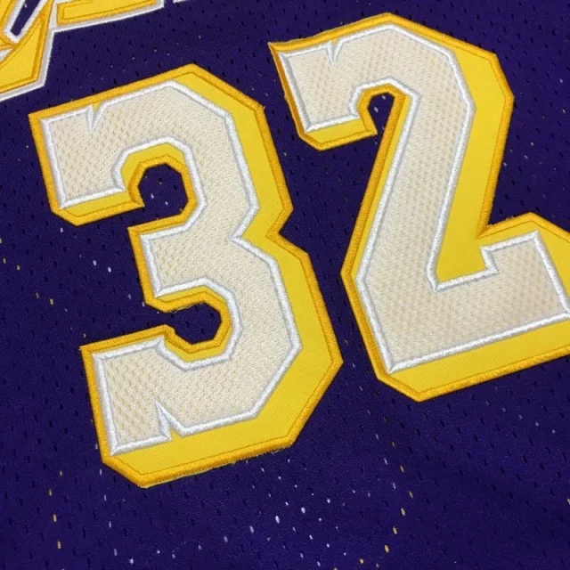 regata-mitchell-ness-los-angeles-lakers-2000-retro-johnson-32-4 Regata NBA Mitchell & Ness Lakers 2000 Roxo Johnson #32
