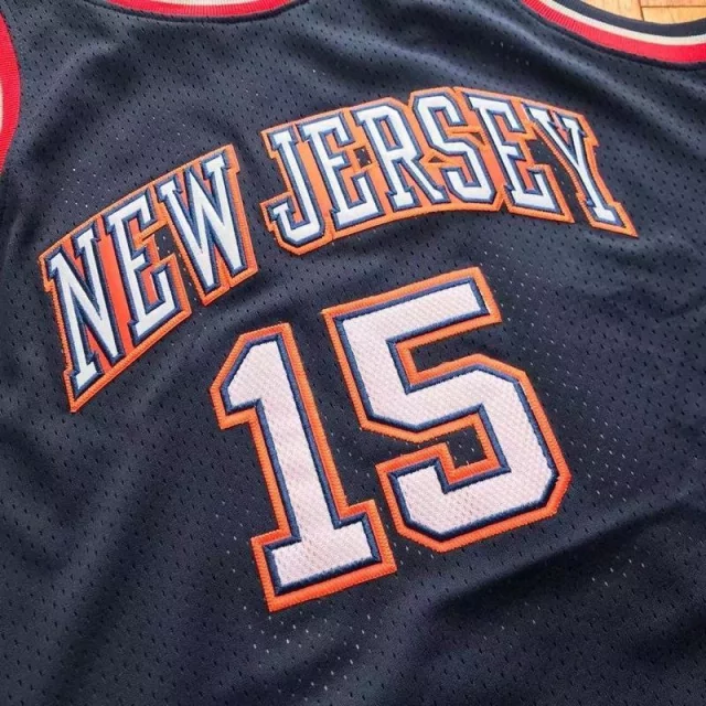 regata-mitchell-ness-new-jersey-nets-2006-07-retro-carter-15-8 Regata NBA Mitchell & Ness Nets 2006/07 Azul Carter #15
