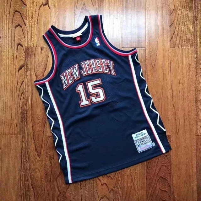 regata-mitchell-ness-new-jersey-nets-2006-07-retro-carter-15-9 Regata NBA Mitchell & Ness Nets 2006/07 Azul Carter #15