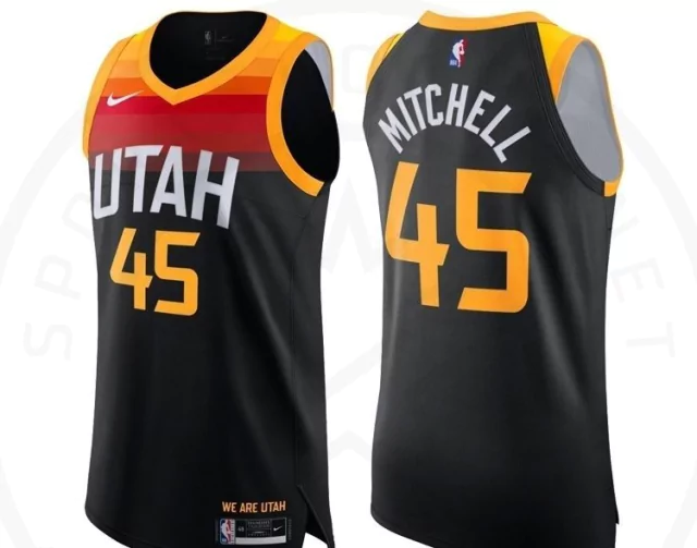 regata-nba-authentic-utah-jazz-20-21-preta-mitchell-45 Regata NBA AUTHENTIC Utah Jazz 20-21 Preta Mitchell #45