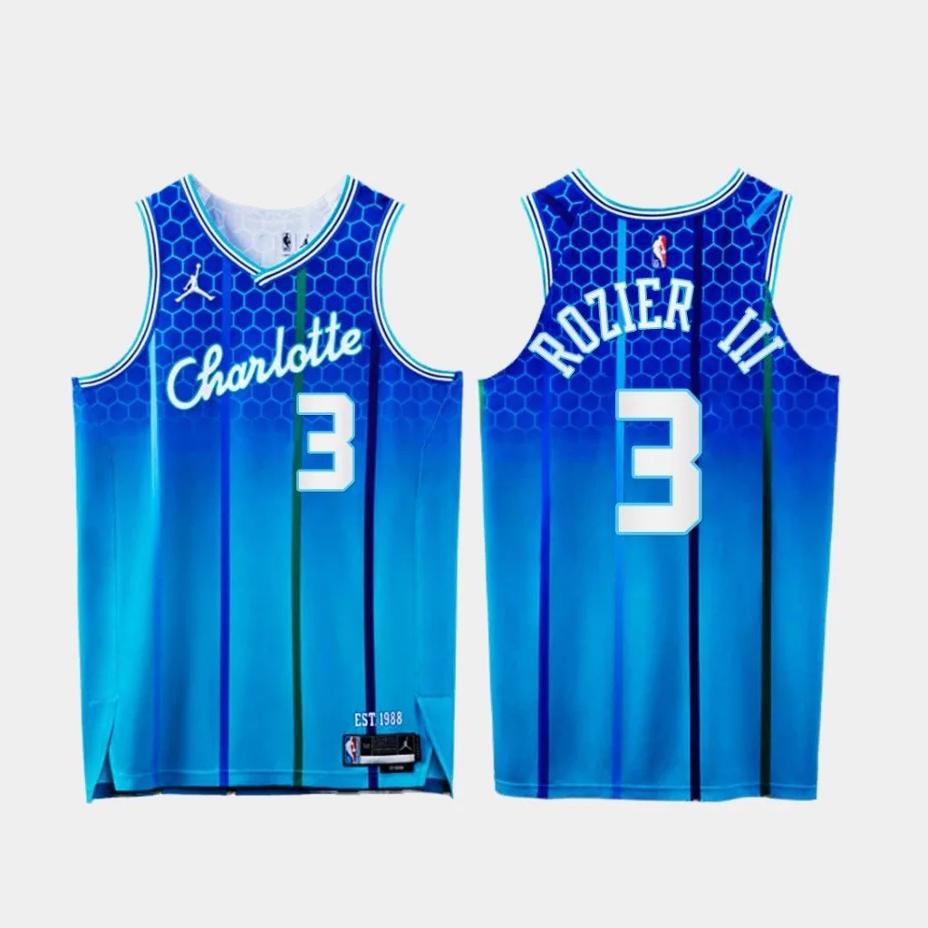 regata-nba-jordan-brand-authentic-75-aniversario-hornets-21-22-rozier-iii-3-1024-1024 Regata NBA AUTHENTIC 75º Aniversário Charlotte Hornets Azul 21-22 Rozier III #3