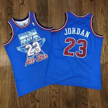 Regata NBA Mitchell & Ness All Star Game 1983 Azul Jordan #23