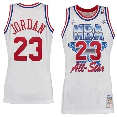 regata-nba-mitchell-ness-all-star-game-1991-branca-jordan-23-640 Regata NBA Mitchell & Ness All-Star Game 1991 Branca Jordan #23