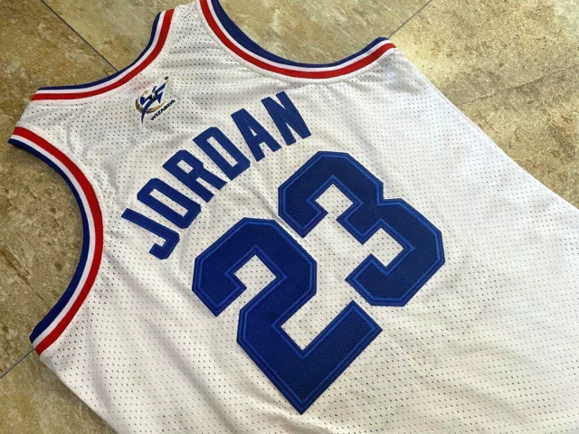 regata-nba-mitchell-ness-all-star-game-2003-branca-jordan-23-640-2 Regata NBA Mitchell & Ness All-Star Game 2003 Branca Jordan #23