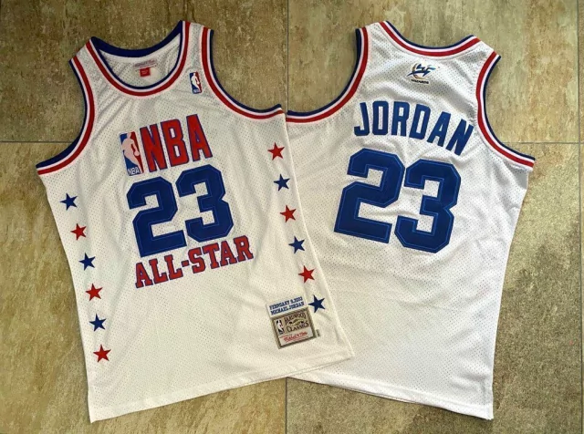 regata-nba-mitchell-ness-all-star-game-2003-branca-jordan-23-640 Regata NBA Mitchell & Ness All-Star Game 2003 Branca Jordan #23