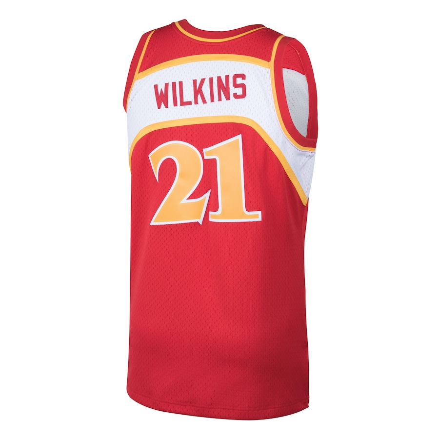 regata-nba-mitchell-ness-atlanta-hawks-1986-87-vermelha-wilkins-21-1 Regata NBA Mitchell & Ness Atlanta Hawks 1986-87 Vermelha Wilkins #2