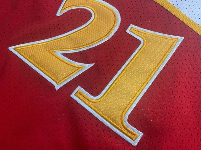 regata-nba-mitchell-ness-atlanta-hawks-1986-87-vermelha-wilkins-21-3 Regata NBA Mitchell & Ness Atlanta Hawks 1986-87 Vermelha Wilkins #2