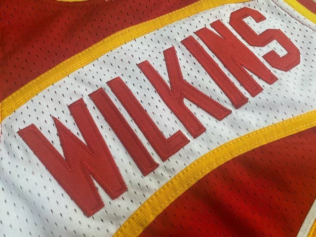 regata-nba-mitchell-ness-atlanta-hawks-1986-87-vermelha-wilkins-21-4 Regata NBA Mitchell & Ness Atlanta Hawks 1986-87 Vermelha Wilkins #2