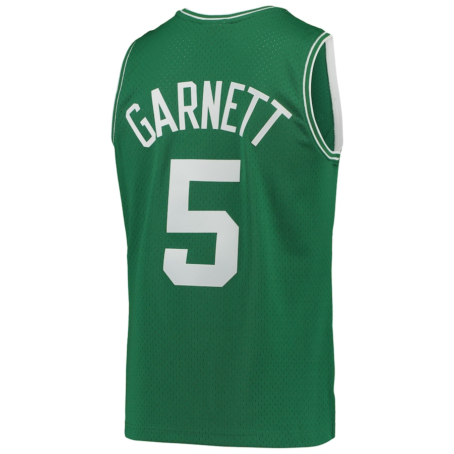 regata-nba-mitchell-ness-boston-celtics-2007-08-verde-garnett-5-1 Regata NBA Mitchell & Ness Boston Celtics 2007-08 Verde Garnett #5