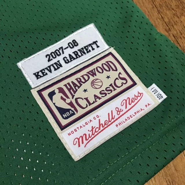 regata-nba-mitchell-ness-boston-celtics-2007-08-verde-garnett-5-2 Regata NBA Mitchell & Ness Boston Celtics 2007-08 Verde Garnett #5