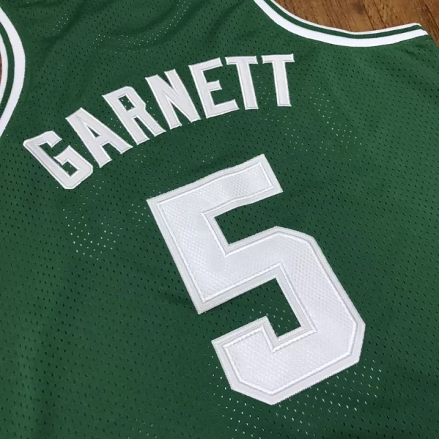 regata-nba-mitchell-ness-boston-celtics-2007-08-verde-garnett-5-3 Regata NBA Mitchell & Ness Boston Celtics 2007-08 Verde Garnett #5