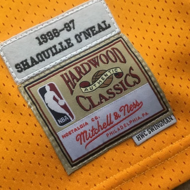 regata-nba-mitchell-ness-los-angeles-lakers-1996-1997-laranja-oneal-34-2 Regata NBA Mitchell & Ness Los Angeles Lakers 1996-1997 Laranja O'NEAL #34