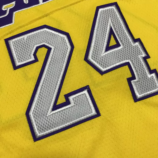 regata-nba-mitchell-ness-los-angeles-lakers-2008-amarela-bryant-24-640-3 Regata NBA Mitchell & Ness Los Angeles Lakers 2008 Amarela Bryant #24