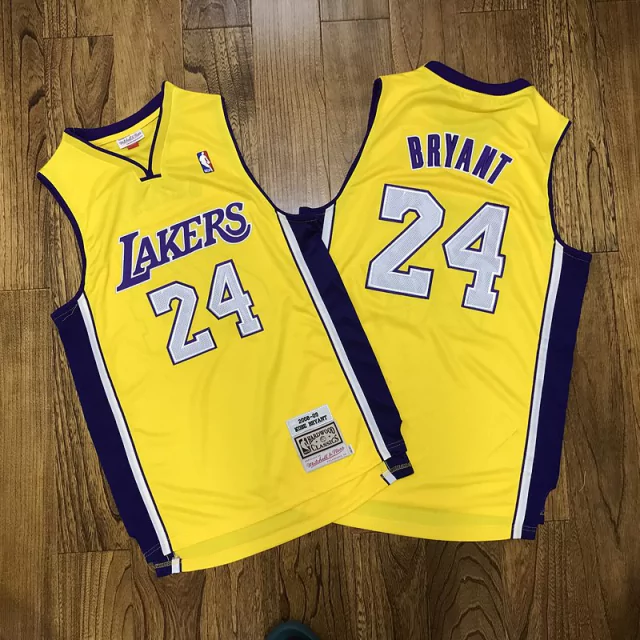 regata-nba-mitchell-ness-los-angeles-lakers-2008-amarela-bryant-24-640 Regata NBA Mitchell & Ness Los Angeles Lakers 2008 Amarela Bryant #24