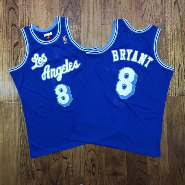regata-nba-mitchell-ness-los-angeles-lakers-hardwood-1996-1997-azul-bryant-8 Regata NBA Mitchell & Ness Los Angeles Lakers Hardwood 1996-97 Azul Bryant #8