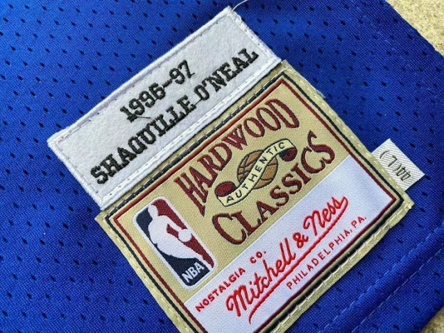 regata-nba-mitchell-ness-los-angeles-lakers-hardwood-1996-1997-azul-oneal-34-1 Regata NBA Mitchell & Ness Los Angeles Lakers Hardwood 1996-1997 Azul O'NEAL #34