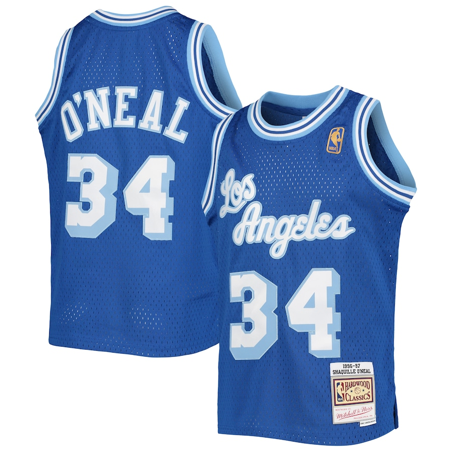 regata-nba-mitchell-ness-los-angeles-lakers-hardwood-1996-1997-azul-oneal-34 Regata NBA Mitchell & Ness Los Angeles Lakers Hardwood 1996-1997 Azul O'NEAL #34
