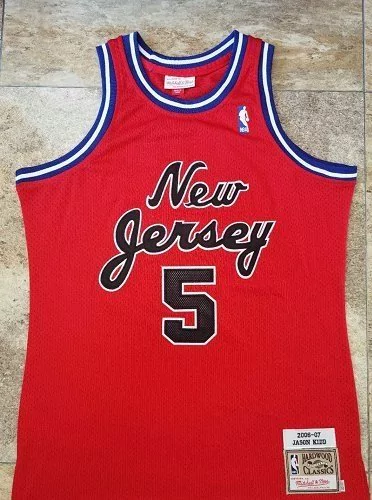 regata-nba-mitchell-ness-new-jersey-nets-2006-07-vermelha-kiddo-5640- Regata NBA Mitchell & Ness New Jersey (Nets) 2006-07 Vermelha Kiddo #5