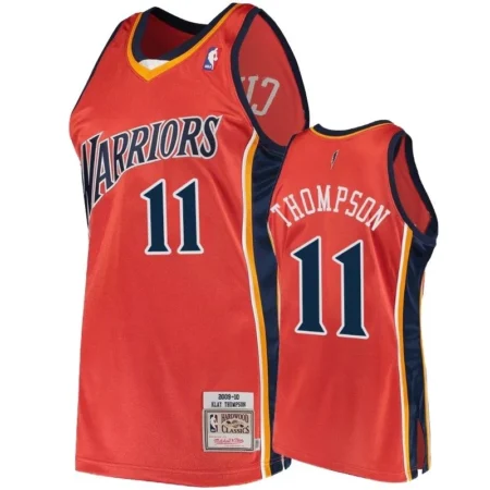 Regata NBA Mitchell & Ness Golden State Warriors 09-10 Vermelha Thompson #11