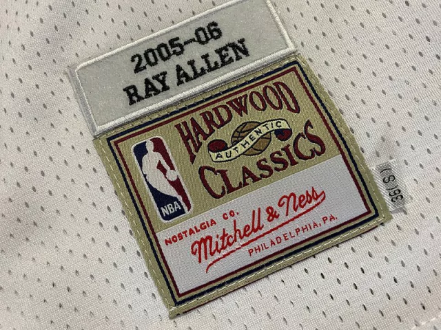 regata-nba-mitchell-ness-seattle-supersonics-2005-branca-allen-34-640-3 Regata NBA Mitchell & Ness Seattle SuperSonics 2005 Branca Allen #34