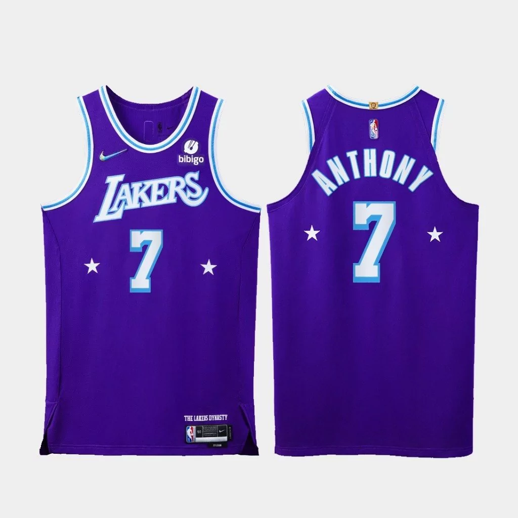 regata-nba-nike-authentic-75-aniversario-lakers-21-22-anthony-7-roxa-1024-1024 egata NBA Authentic 75 Aniversário Lakers Roxo 2021/22 Anthony #7
